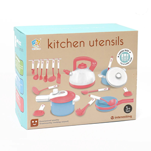 ست اسباب بازی ظروف آشپزخانه کودک Kitchen Utensils_اسباب بازی